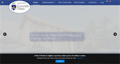 Desktop Screenshot of cavendo-tutus.it