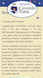Mobile Screenshot of cavendo-tutus.it